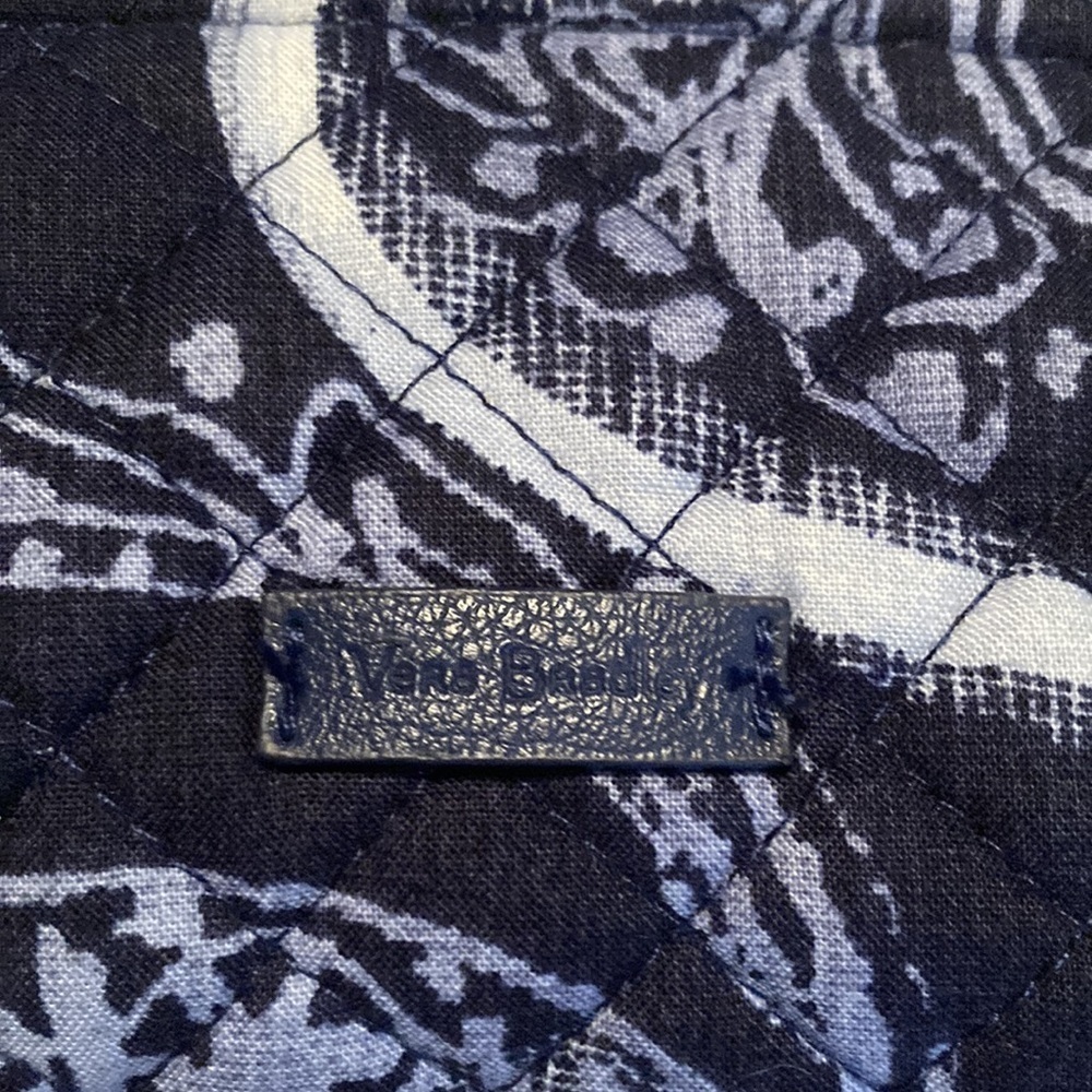 🌸NWT VERA BRADLEY Iconic Mini Cosmetic Case - Picture 3 of 8